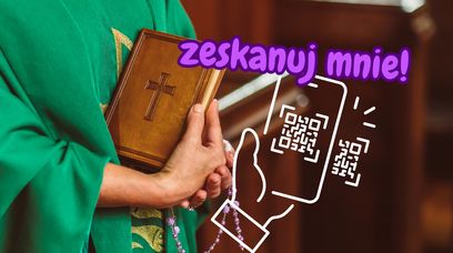 Kody QR dla księży. Francja z nowym projektem