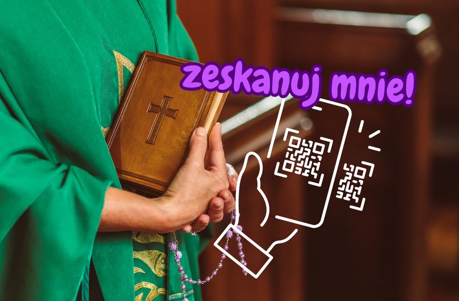 Kod QR dla księży. Francja z nowym projektem