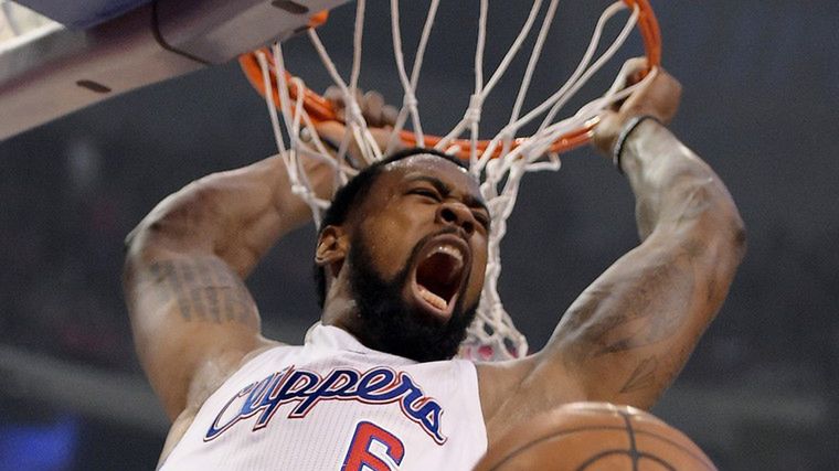 Zdjęcie okładkowe artykułu: East News /  / Na zdjęciu: DeAndre Jordan w barwach Los Angeles Clippers