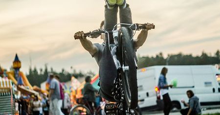 #2 LBN Stunt Crew – MTB Stunt