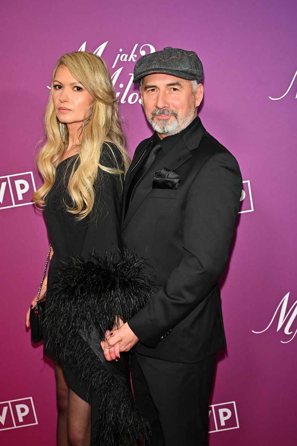 Jacek Kopczyński i Agnieszka Kustosz