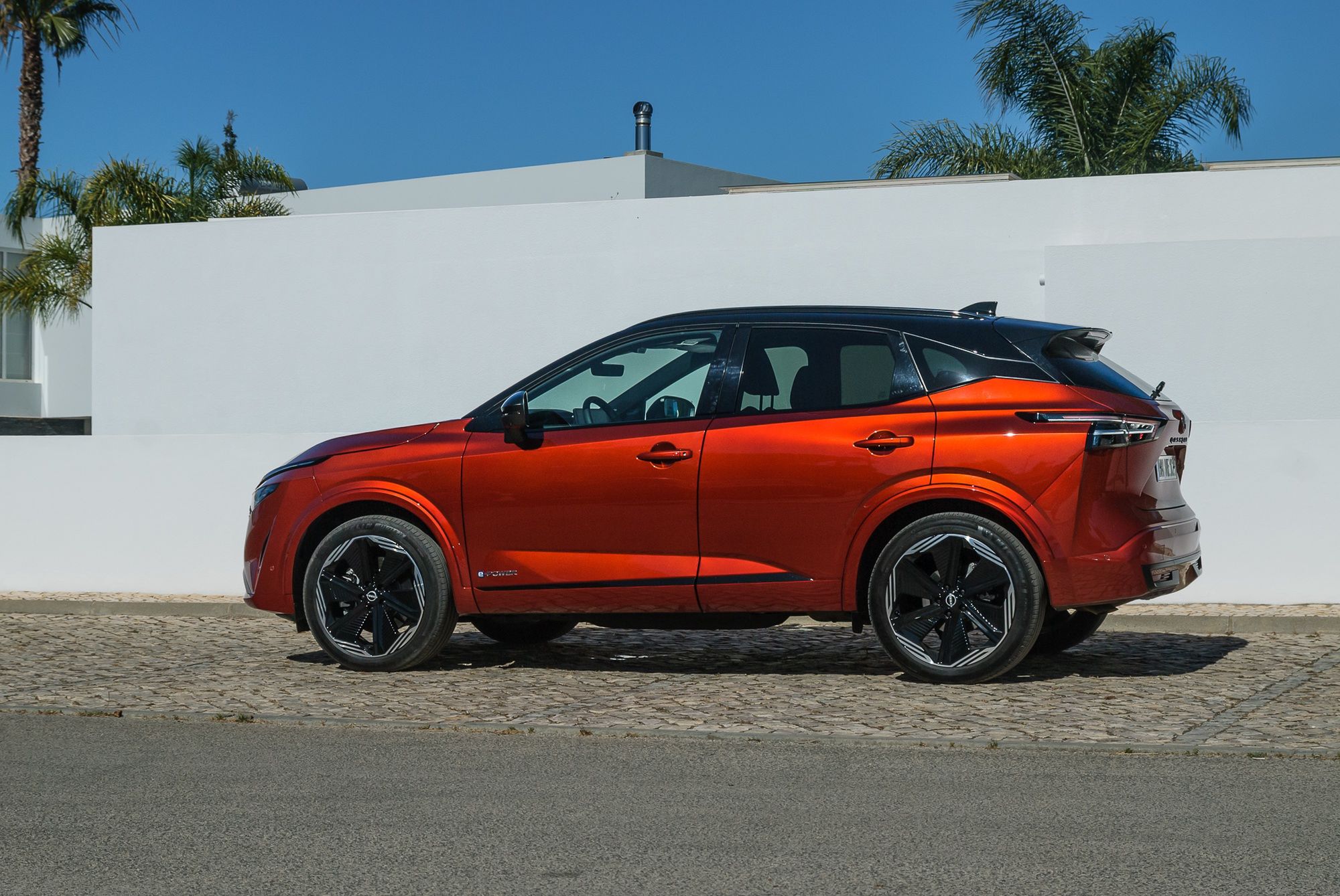 Nissan Qashqai po liftingu