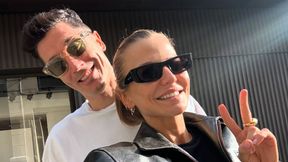 Wymownie. Oto reakcja Lewandowskiej na popis męża