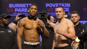 Anthony Joshua i Joseph Parker wyjdą do ringu po 23