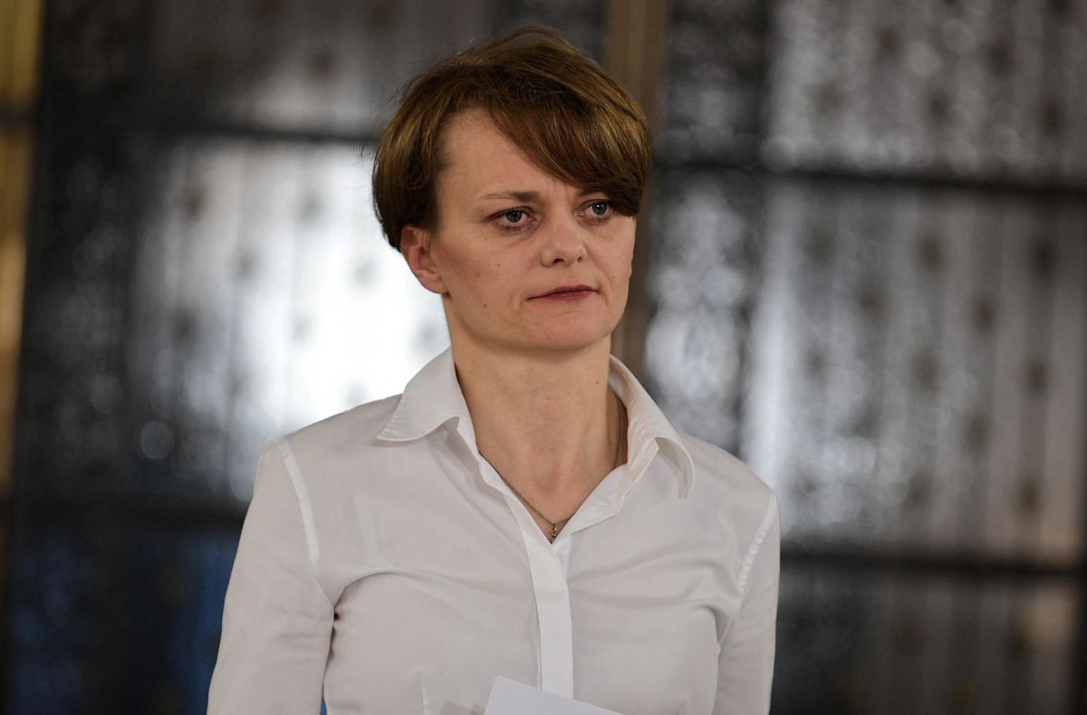 Wybory 2020. Jadwiga Emilewicz krytykuje opozycję. "Rollercoaster na ostatniej prostej"