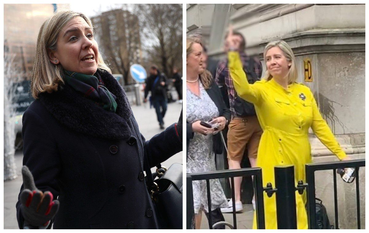 Na zdjęciu Andrea Jenkyns