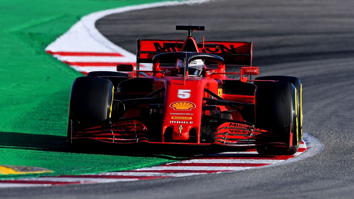 Zdjęcie okładkowe artykułu: Materiały prasowe / Ferrari / Na zdjęciu: Sebastian Vettel