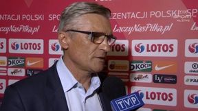 Adam Nawałka: Wyciągamy wnioski i jedziemy dalej