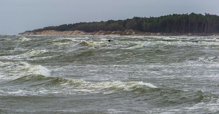 Szczęśliwy finał akcji w Zatoce Gdańskiej. Pływak odnaleziony