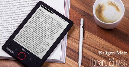 Czytnik e-booków za małe pieniądze od Kruger&Matz