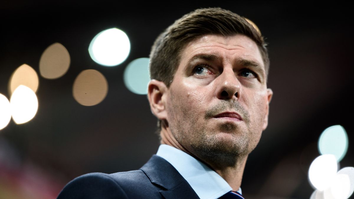 Getty Images / Rafal Oleksiewicz/PressFocus/MB Media/ / Na zdjęciu: Steven Gerrard 