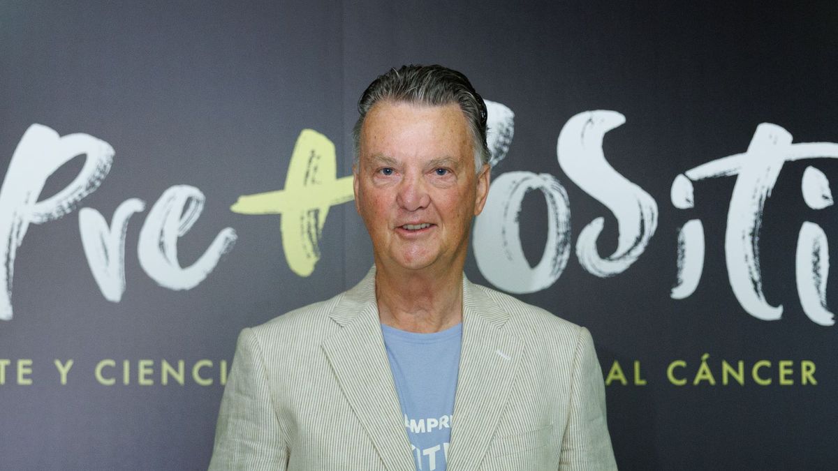 Getty Images / J. Barroso/Europa Press via Getty Images) / Na zdjęciu Louis van Gaal