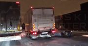 Pruszków: Zablokowane pasy na A2 i kolejne zdarzenie na S2. Trudny poranek kierowców