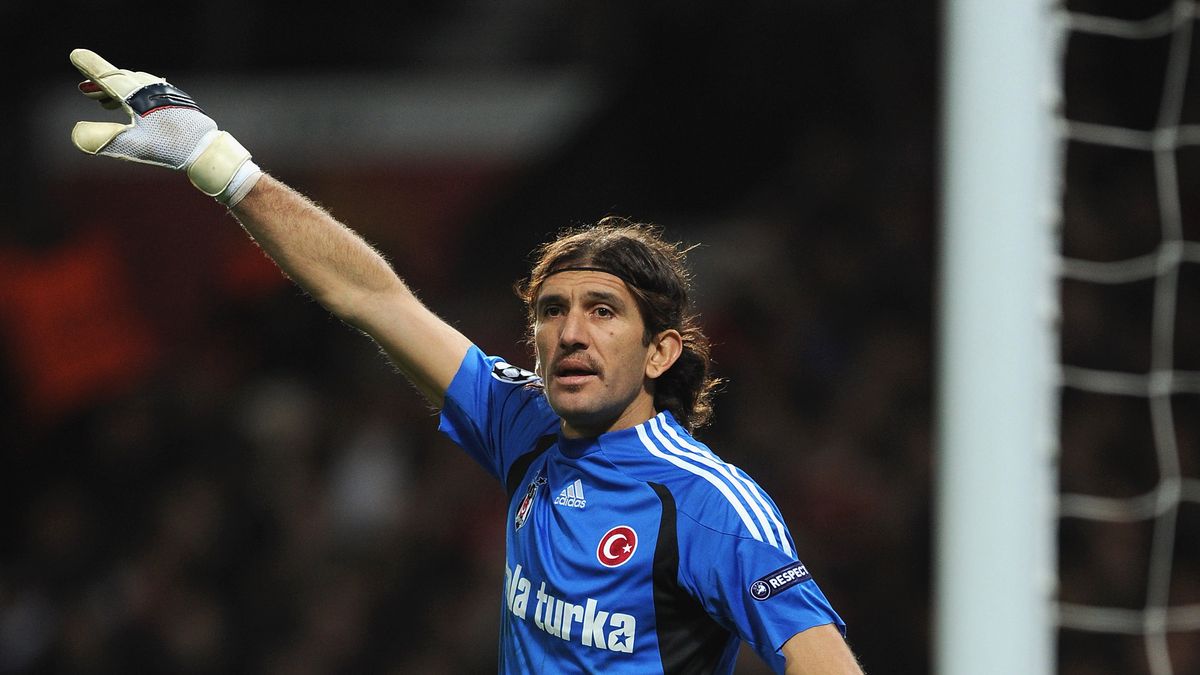 Getty Images / Laurence Griffiths / Na zdjęciu: Rustu Recber