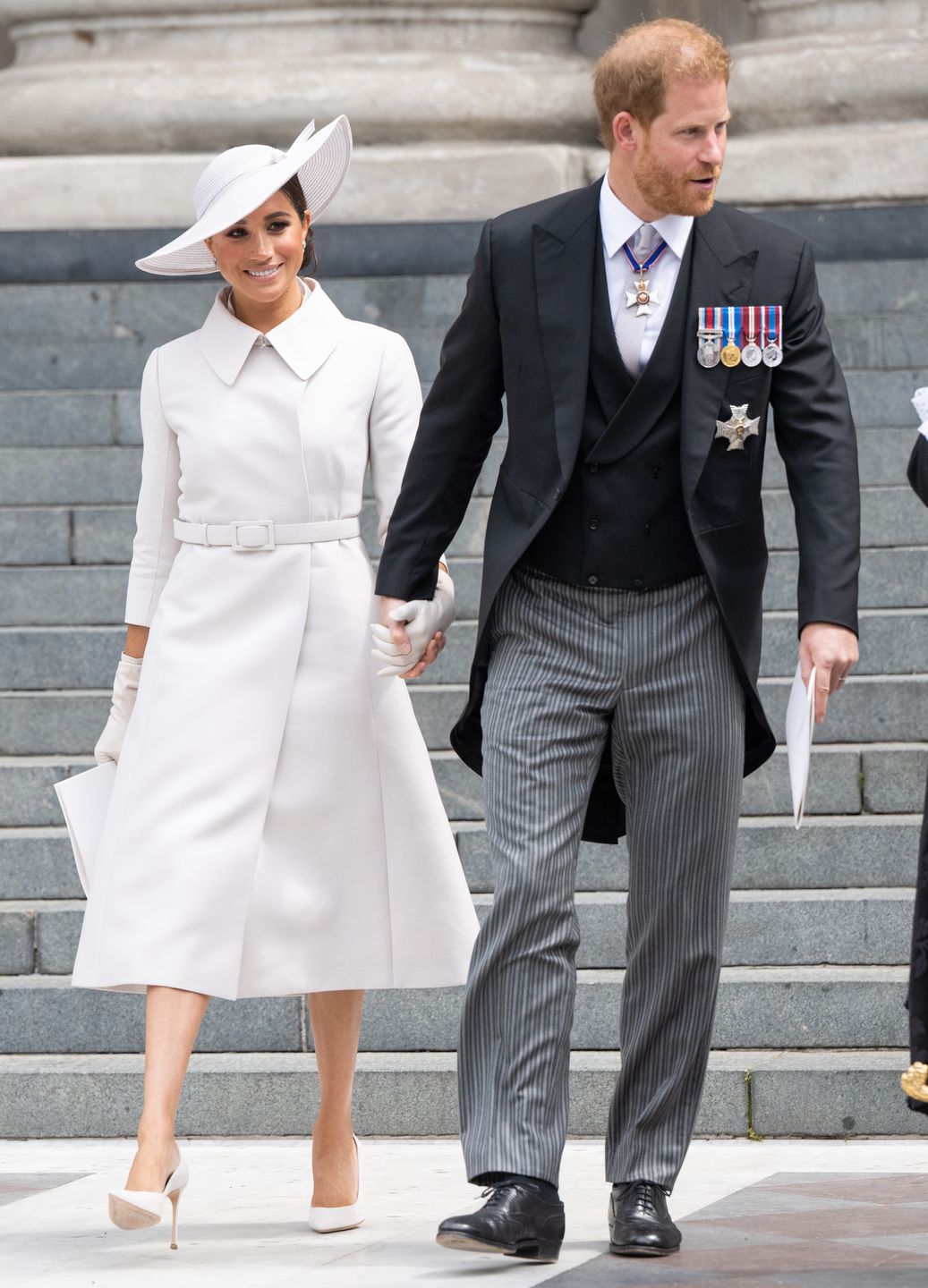 Meghan Markle i książę Harry 