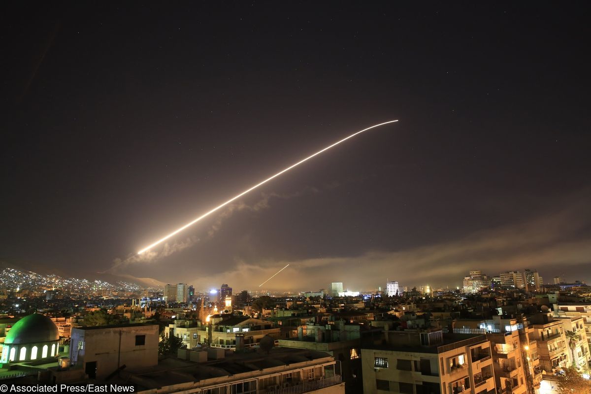 Atak USA, Wielkiej Brytanii i Francji na Syrię. To odpowiedź na atak chemiczny