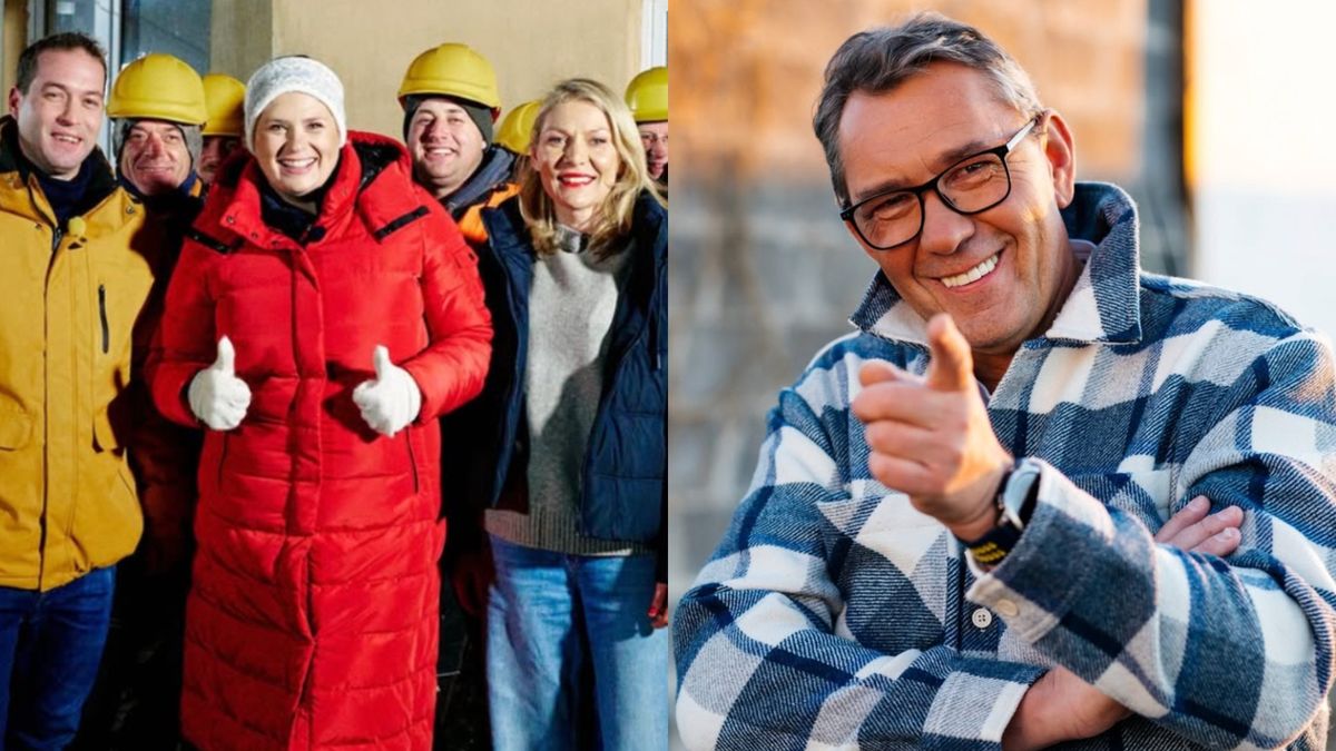 Darek Stolarz zadebiutował w programie "Nasz nowy dom"