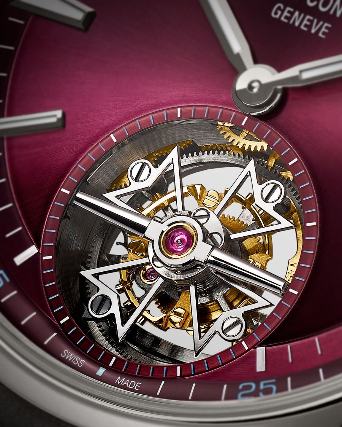 Mechanizm tourbillon