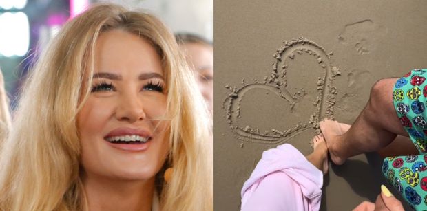 Ewa Mrozowska z "Gogglebox" potwierdziła nowy związek na "romantycznym" nagraniu!