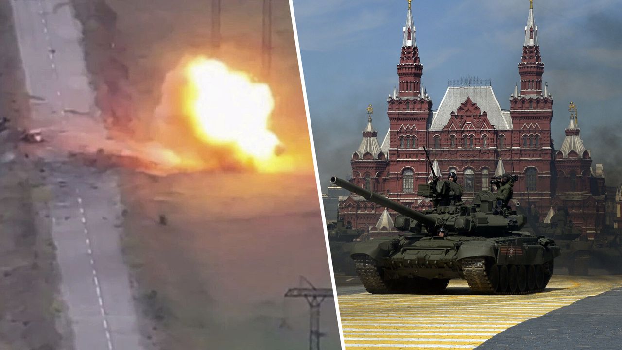 Russia's military faces alarming depletion of Soviet stockpiles