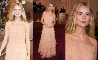 Gwiazda Netflixa wygrała "konkurs" na najbardziej WULGARNĄ kreację Złotych Globów. Przesadziła? (ZDJĘCIA)