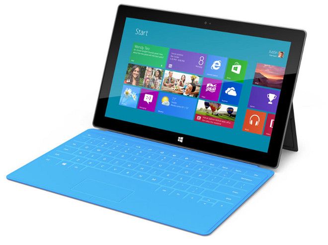 Microsoft Surface pojawi się na rynku 26 października. Razem z Windows 8