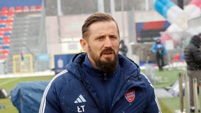 "Niedosyt". Trudne początki Tomczyka w Rakowie