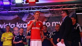 Prezentacja nowych strojów Wisły Kraków na sezon 2015/16 (fotorelacja)