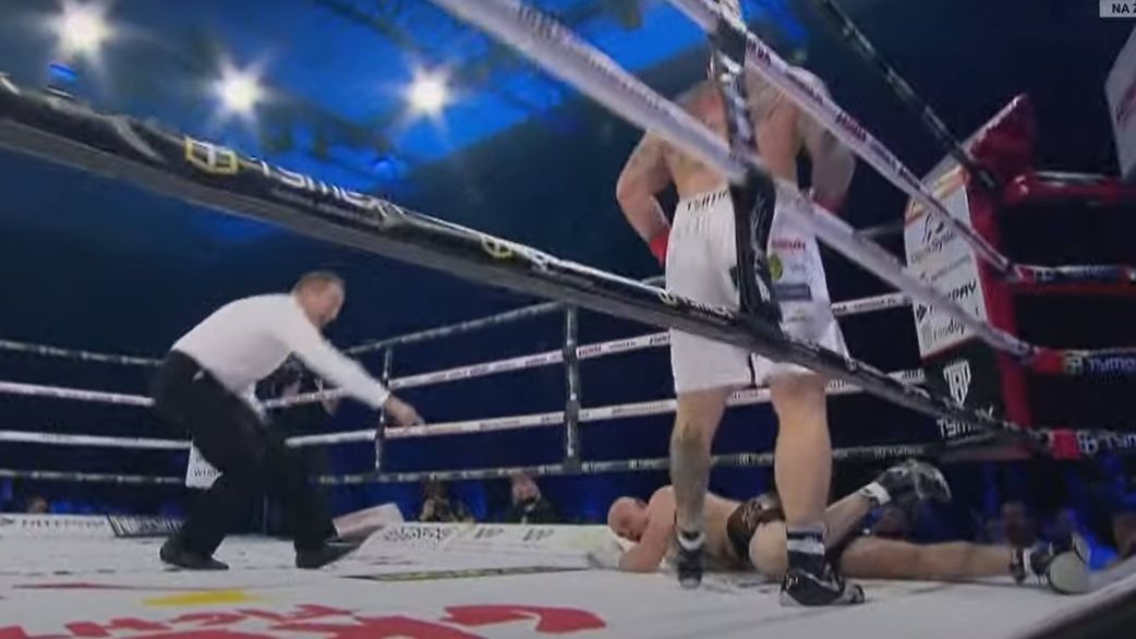 Zdjęcie okładkowe artykułu: YouTube /  / Patryk Tołkaczewski ciężko znokautował rywala na gali Tymex Boxing Night 19