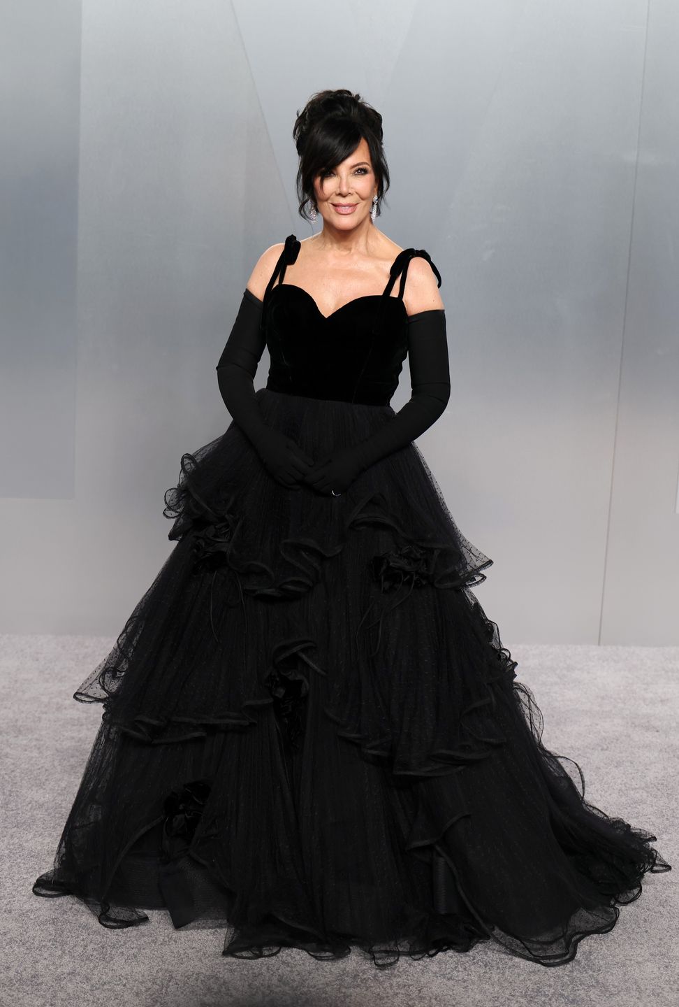 LOS ANGELES, CALIFORNIA - MARCH 15: Kris Jenner attends the 2026 Vanity Fair Oscar Party Hosted By Mark Guiducci at Los Angeles County Museum of Art on March 15, 2026 in Los Angeles, California. (Photo by Dia Dipasupil/FilmMagic)