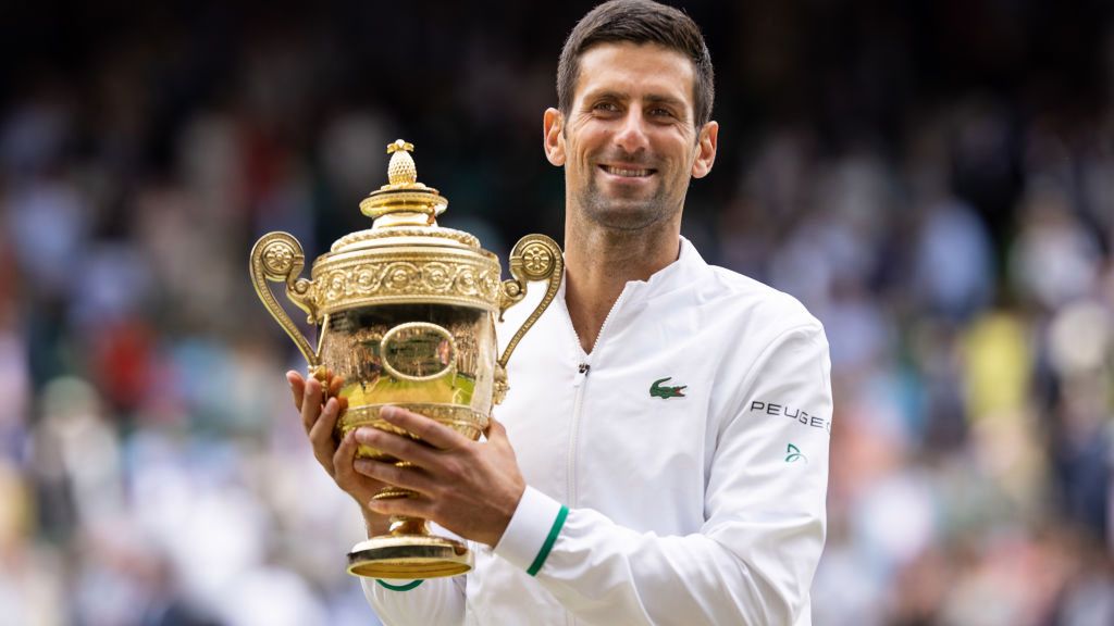 Getty Images / Simon Bruty/Anychance / Na zdjęciu: Novak Djoković