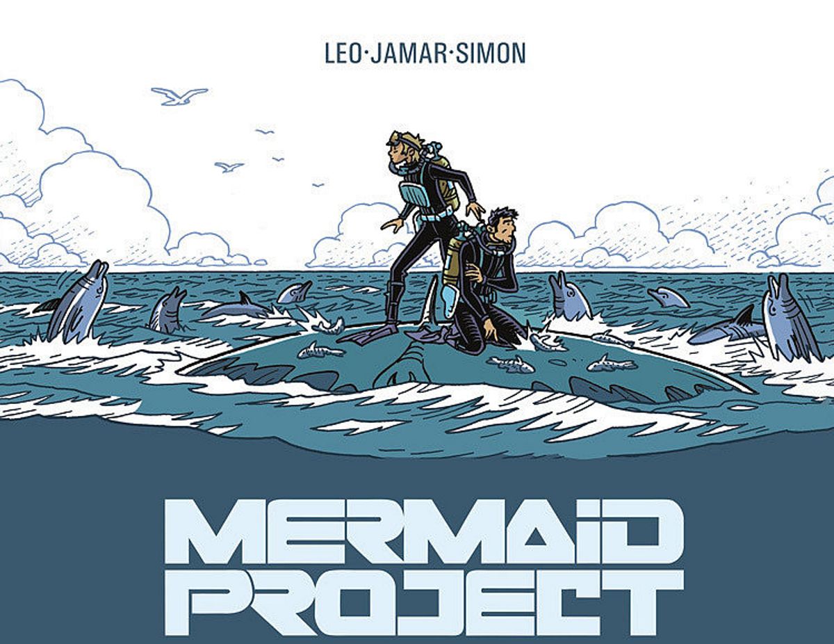 Mermaid project. Wydanie zbiorcze, Scream Comics, 2022