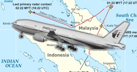 70 milionów dolarów nagrody. Co się stało z  MH370? Są trzy teorie