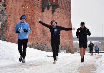 Malbork: Parkrun "Zamek w Malborku" dla Zosi Lewandowskiej