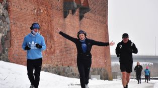 Malbork: Parkrun "Zamek w Malborku" dla Zosi Lewandowskiej