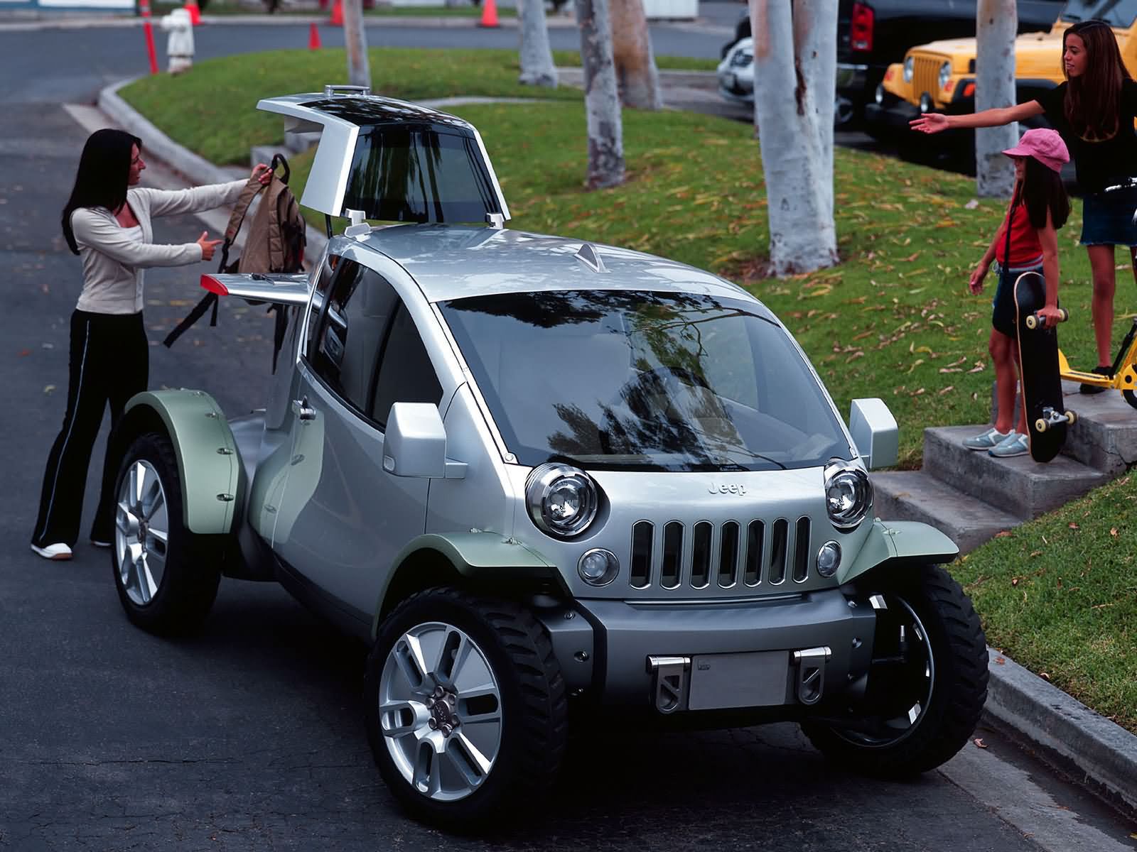 2003 Jeep Treo