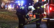 Klępina: Kilka godzin czekał na pomoc przygnieciony przyczepą
