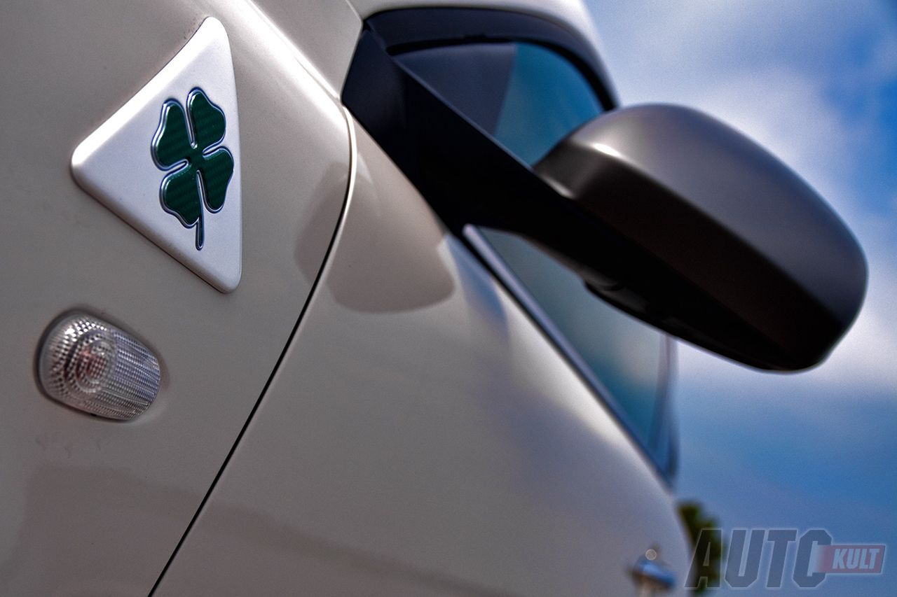 Alfa Romeo Mito Quadrifoglio Verde (fot. Marcin Pogorzelski)