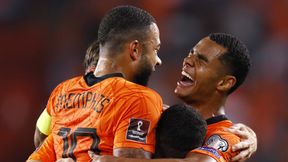 El. MŚ 2022: pokaz siły reprezentacji Holandii. Pierwsze zwycięstwo Louisa van Gaala