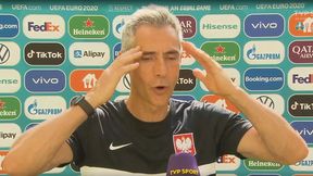 Paulo Sousa zdenerwował się pytaniem dziennikarza TVP! "Nie rozumiem"