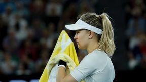 WTA Stambuł: kryzys Eugenie Bouchard trwa, szybki awans Sary Errani
