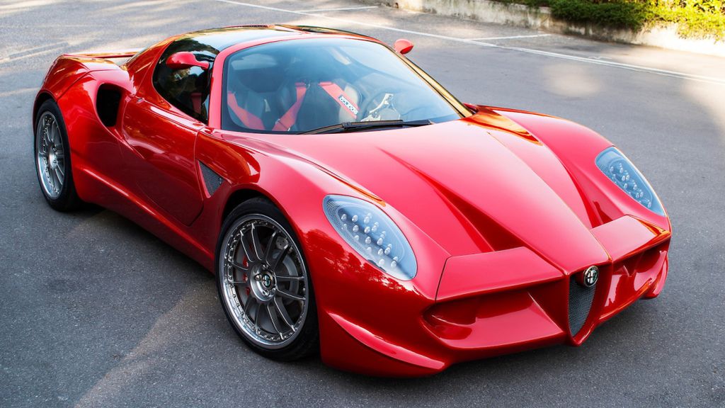 Alfa Romeo Diva Concept (2006) - zdjęcie ilustracyjne