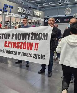 Protest kupców w Warszawie. "Tak dla pracy, nie dla haraczy"