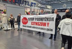 Protest kupców w Warszawie. "Tak dla pracy, nie dla haraczy"