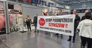 Protest kupców w Warszawie. "Tak dla pracy, nie dla haraczy"