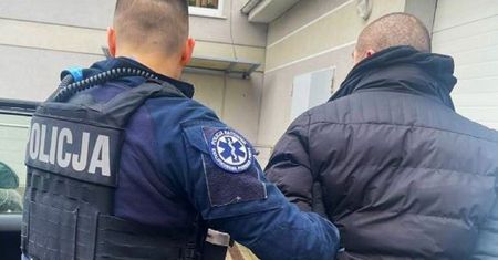Zabójca z Rosji schwytany. Wpadł w Gdyni