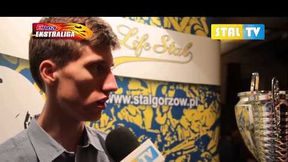 Adrian Cyfer o sezonie 2013: Na początku byłem w dołku