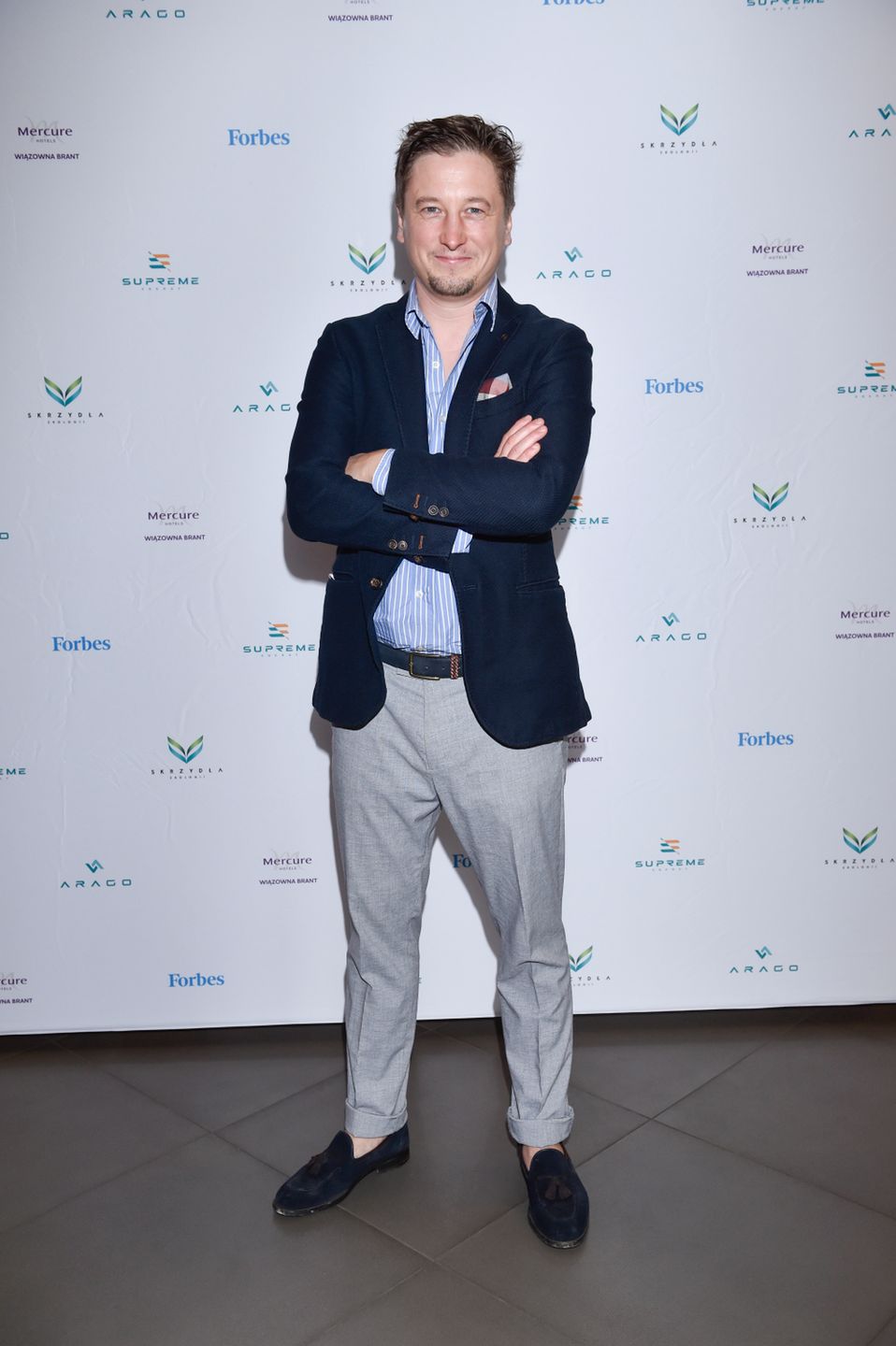 Grzegorz Łapanowski - gala Skrzydła Ekologii 2021