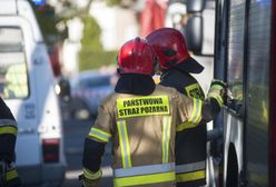 Wybuchła bateria. Spalone całe mieszkanie