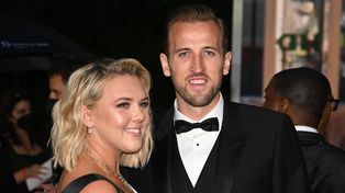 Harry Kane na gali Złotej Piłki pojawił się z żoną. Co wiadomo o Kate?